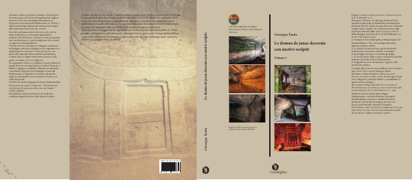 Le domus de janas decorate con motivi scolpiti — Volume I